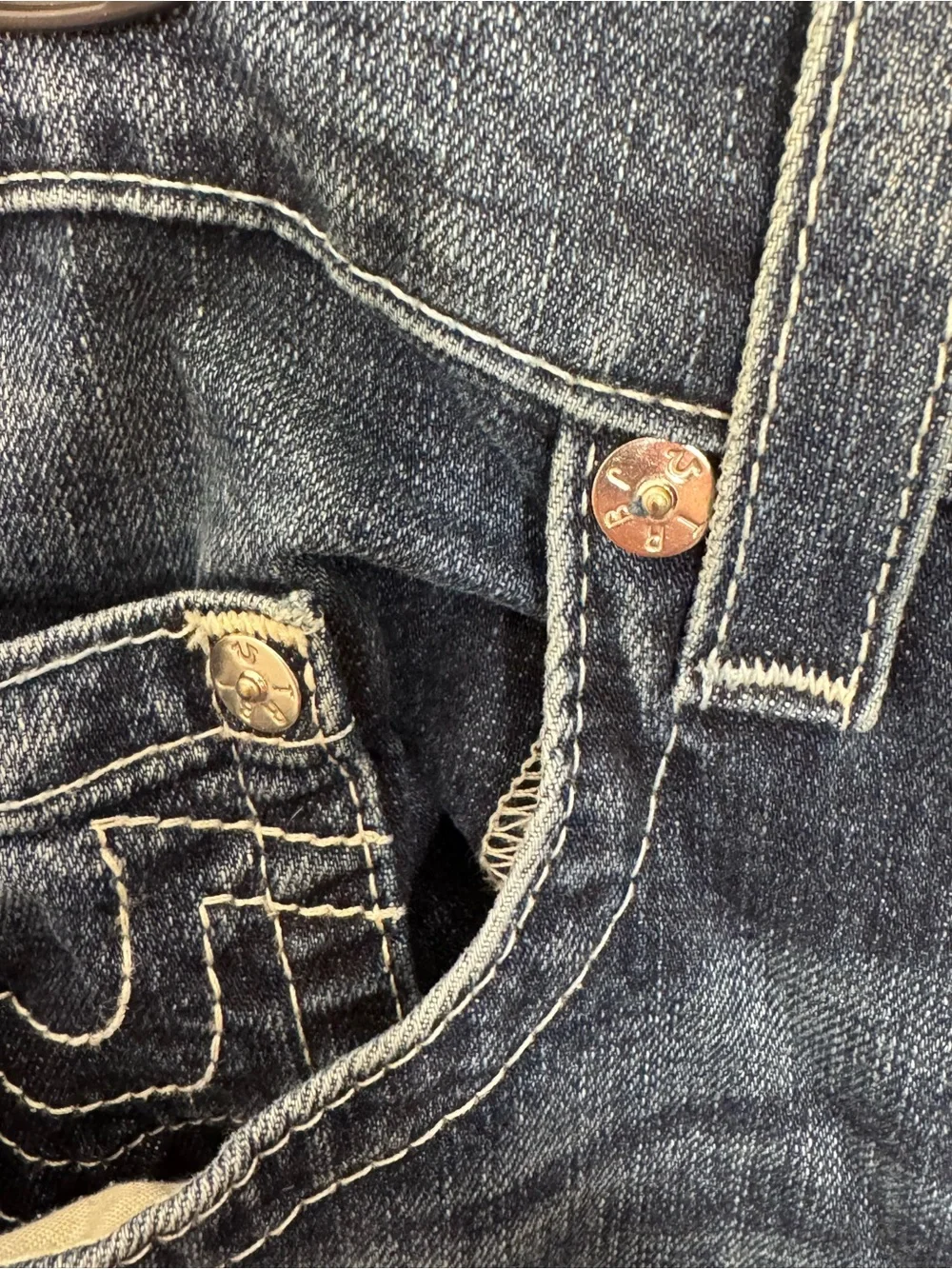 True Religion Geno Slim No-Flap Jeans